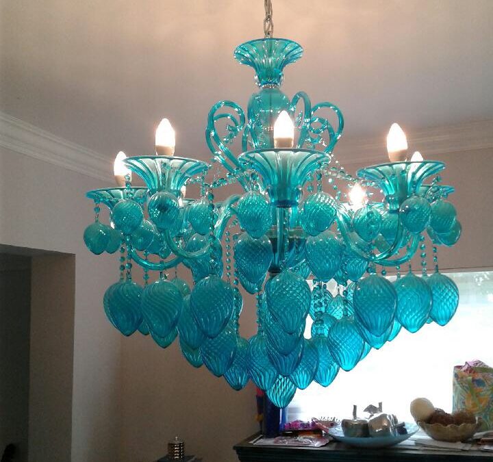 Chandelier Installation Miami, Florida